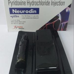Methylcobalamin Nicotinamide & Pyridoxine Hydrochloride Injection