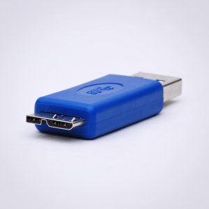 USB 3.0 Type A Male to Micro USB Type B Male Adapter